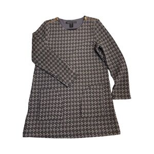 Marc by Marc Jacobs argyle quilted Knit Dress